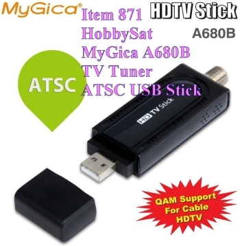 Stick - MyGica HDTV USB Stick TV Tuner A680B Windows 7